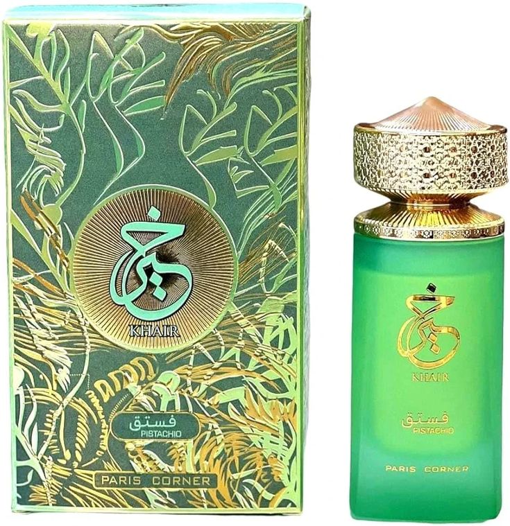 Paris Corner - KHAIR PISTACHIO - 100 ml Eau de parfum