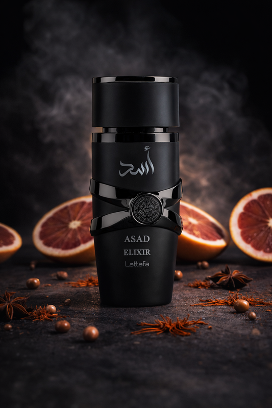 Asad Elixir - Lattafa – 100 ml Eau de parfum Senteur Nomade