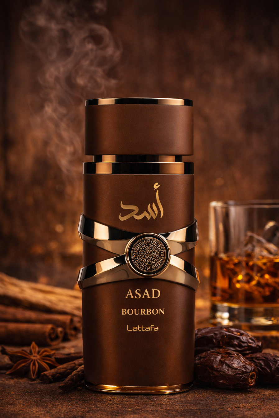 BOURBON - 100ml Eau de parfum