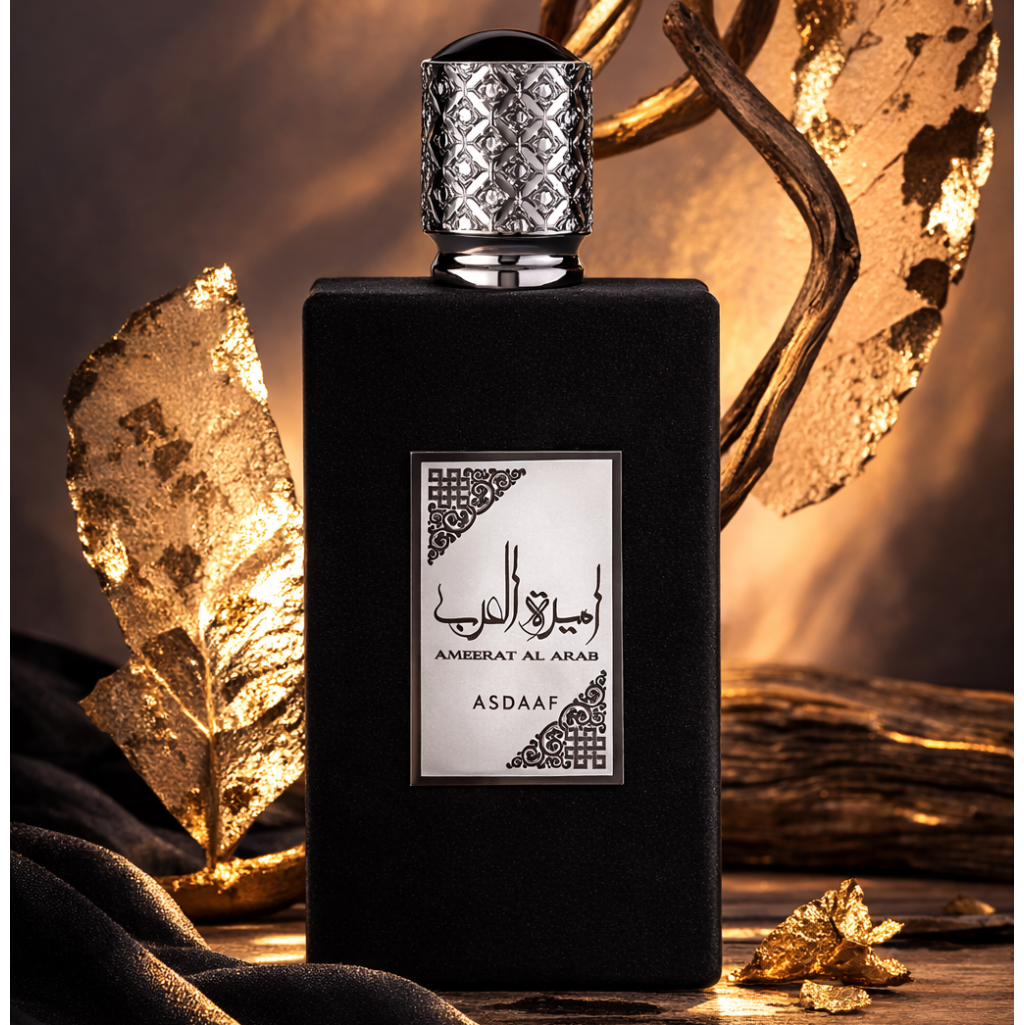 Ameer Noir - Asdaf - 100ml Eau de parfum