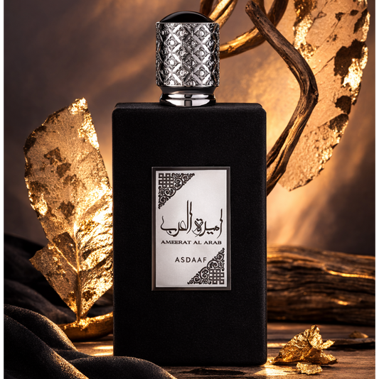 Ameer Noir - Asdaf - 100ml Eau de parfum