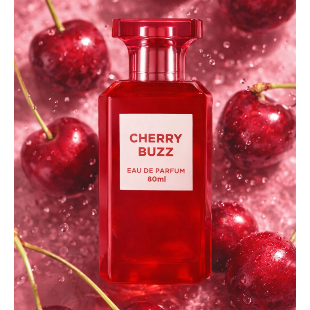 Cherry Buzz - 80ml Eau de parfum