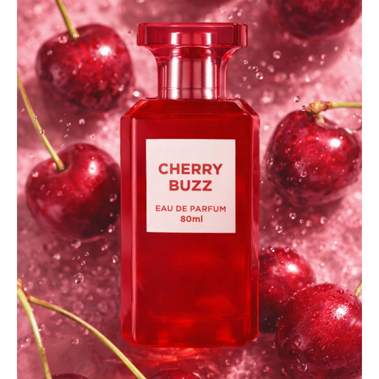 Cherry Buzz - 80ml Eau de parfum