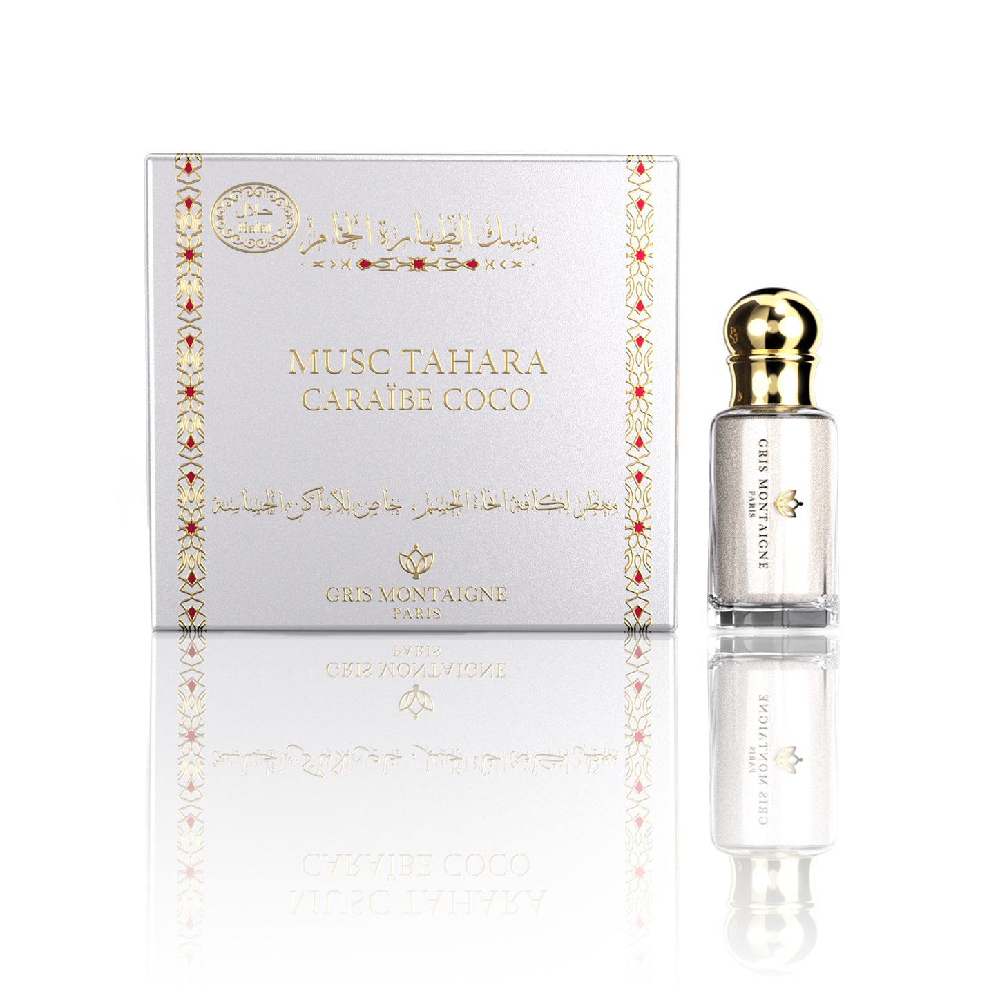 Gris Montaigne -CARAÏBE COCO - 12ml