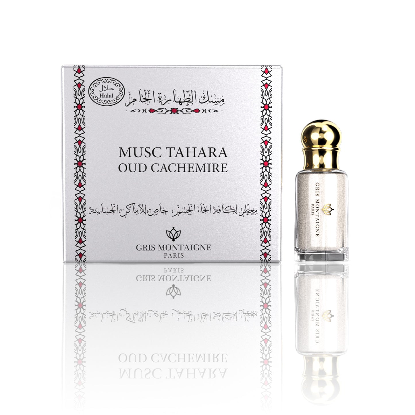 Gris Montaigne - OUD CACHEMIRE - 12ml