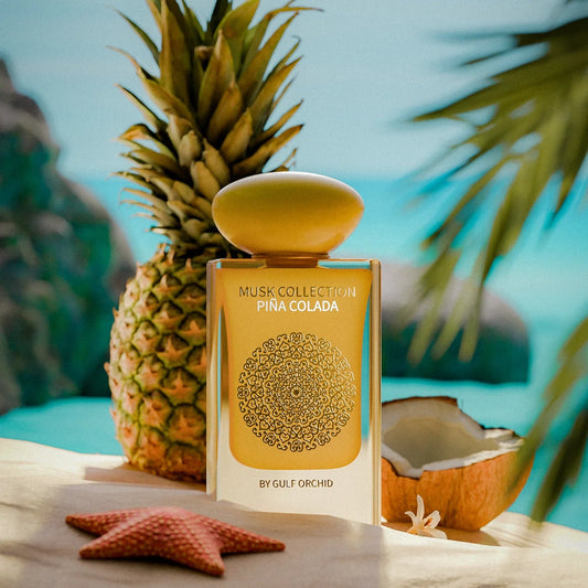 Musk Collection - PINA COLADA - 100 ml Eau de parfum