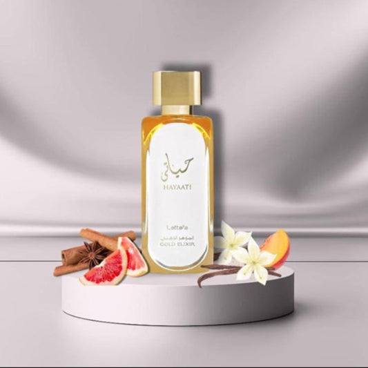 Lattafa - HAYAATI GOLD ELIXIR - 100ml Eau de parfum