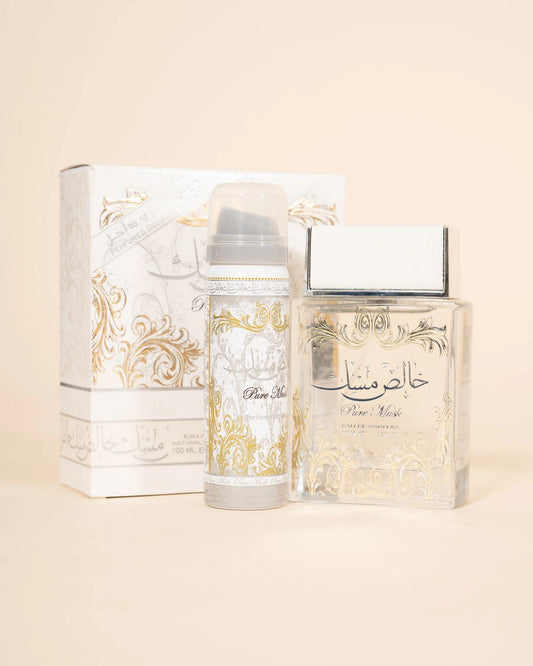 Pure Musk - KHALIS MUSC + DÉO - 100ml Eau de parfum