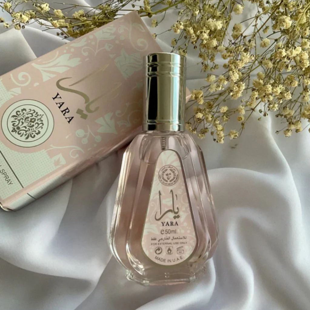 Petit dubai Yara - ROSE - Eau de parfum 50ml