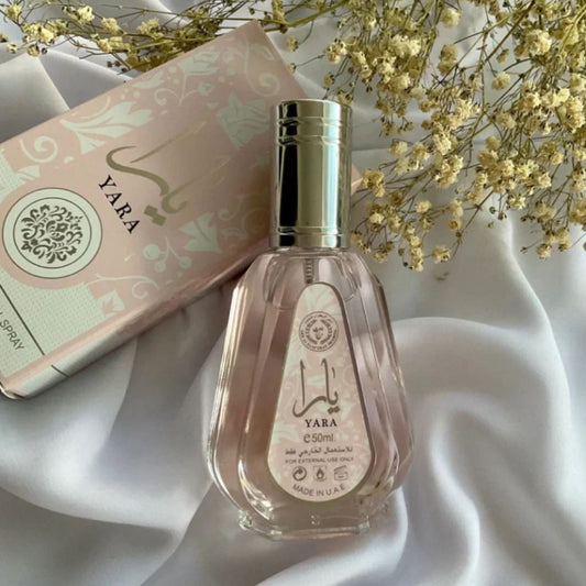Petit dubai Yara - ROSE - Eau de parfum 50ml