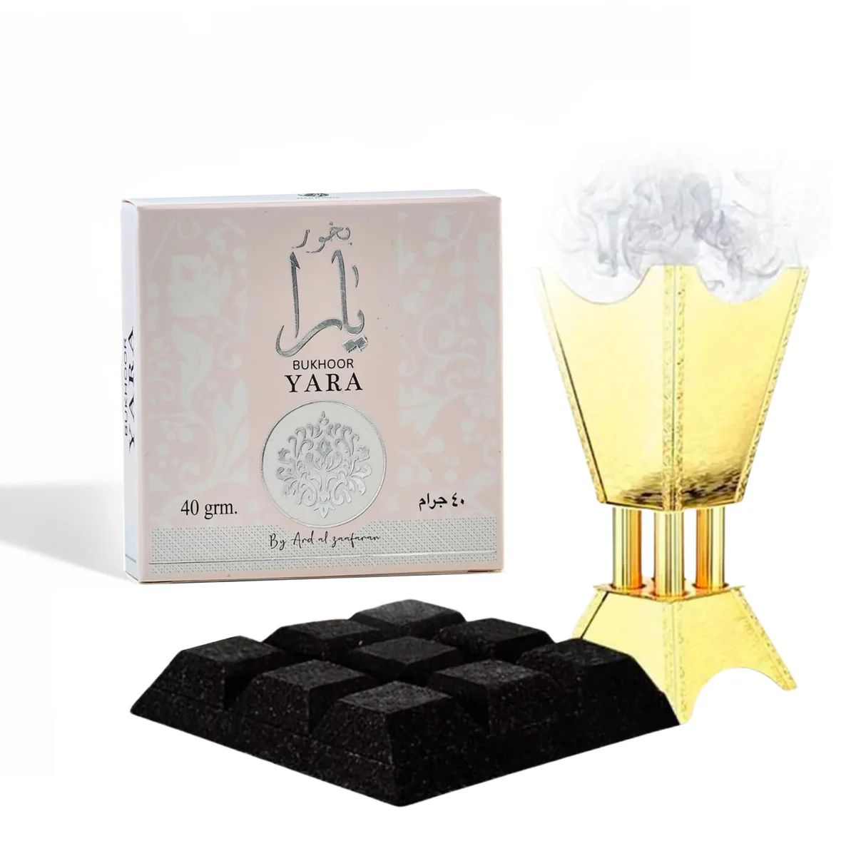 Bukhoor - YARA ROSE - 40g