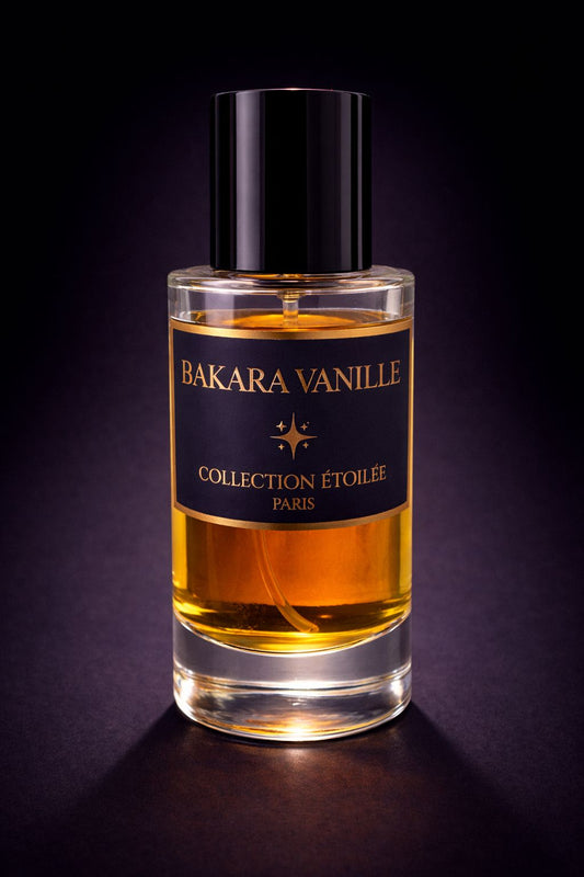 Collection Étoilée - Bakara Vanille - 50ml Eau de parfum