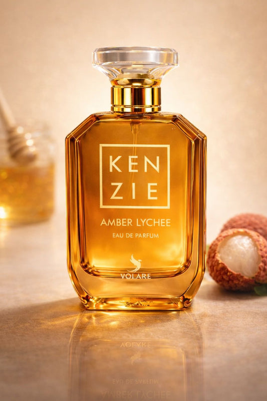 Kenzie Amber Lychee 100ml – Volaré Eau de parfum