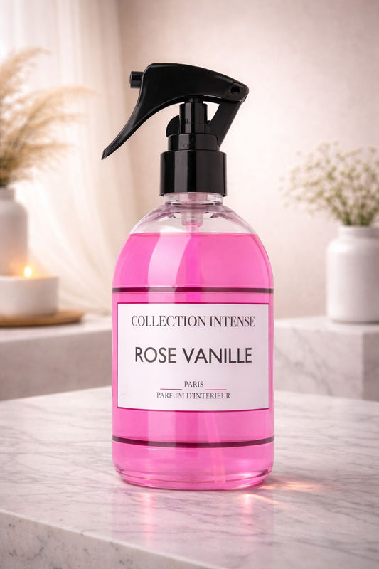 Spray Collection Intense - Rose Vanille - 250ml