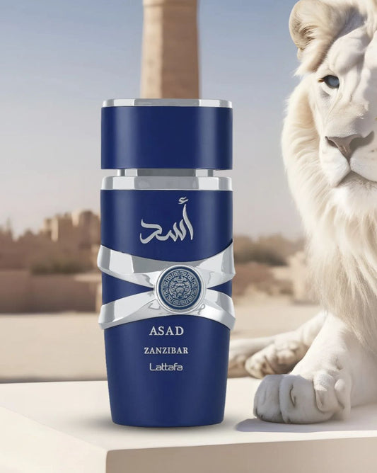 ASAD BLEU ZANZIBAR - 100ml Eau de parfum