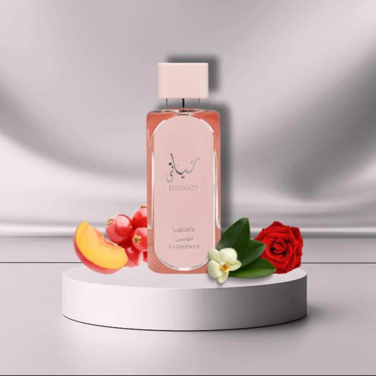 Lattafa - HAYAATI ROSE - 100ml Eau de parfum