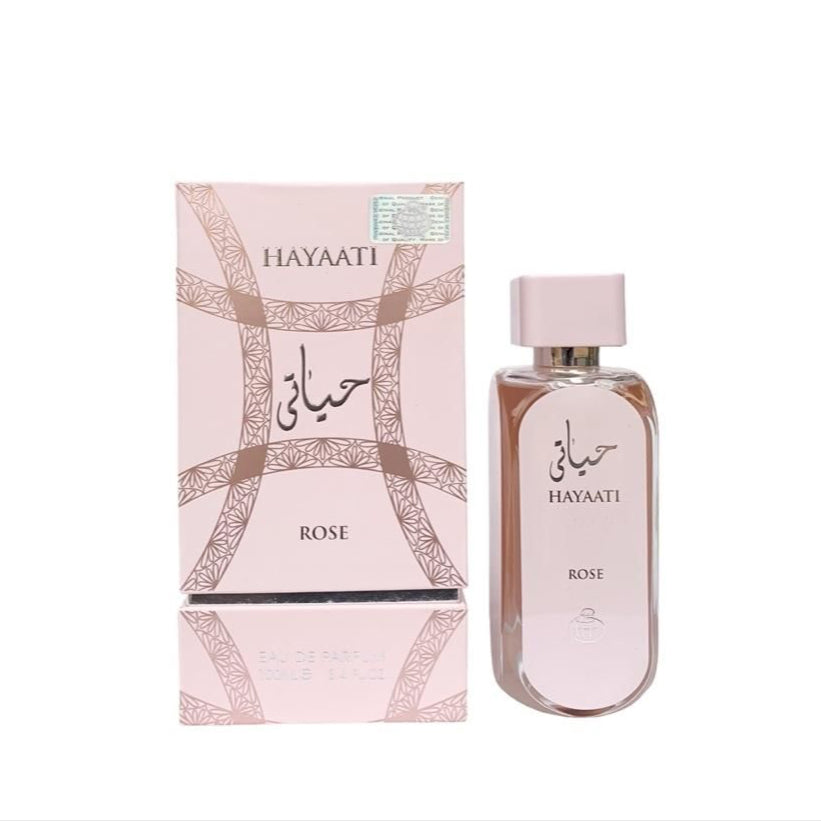 Lattafa - HAYAATI ROSE - 100ml Eau de parfum