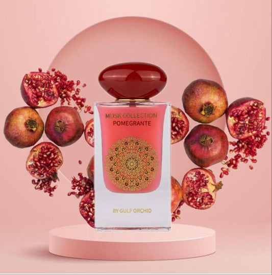 Musk Collection - POMEGRANTE - 60ml Eau de parfum