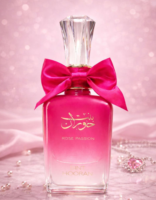 Bint Hooran - ROSE PASSION - 100ml Eau de parfum