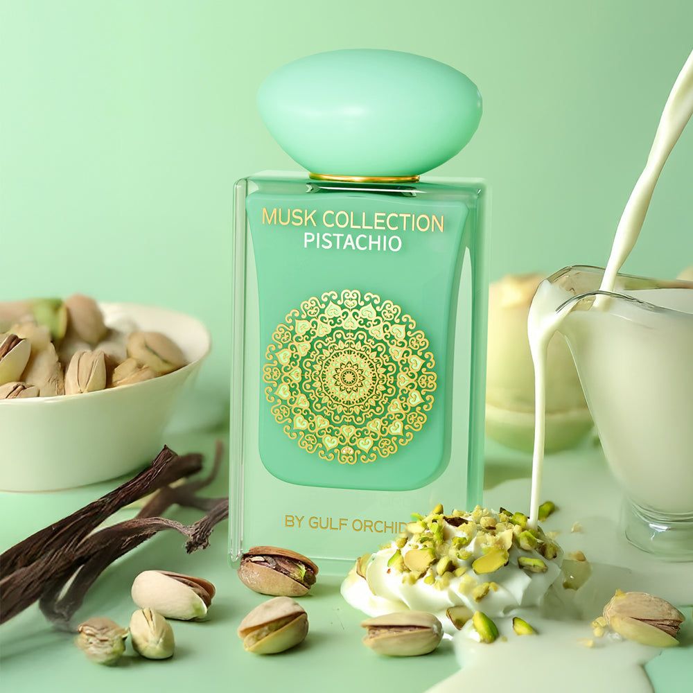 Musk Collection - PISTACHIO - 100ml Eau de parfum
