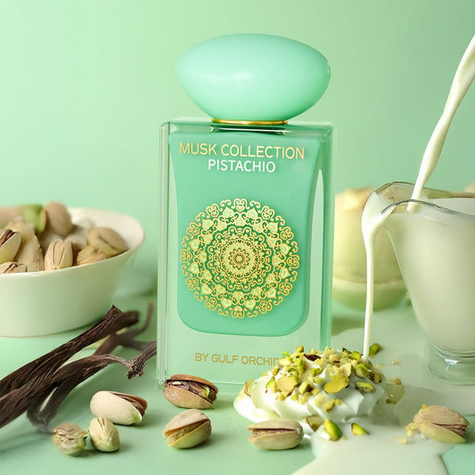 Musk Collection - PISTACHIO - 100ml Eau de parfum