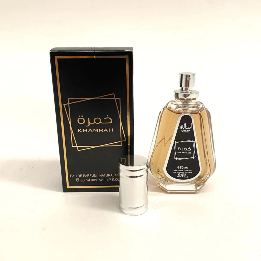 Petit dubai Lattafa - KHAMRA - Eau de parfum 50ml